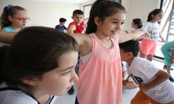Ataşehirli çocuklar yaz tatilini doya doya yaşıyorlar