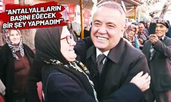 Tutuklunan Antalya Büyükşehir Belediye Başkanı Muhittin Böcek'ten mesaj