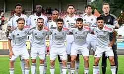 Beşiktaş 5 gollü hazırlık maçında kayıp