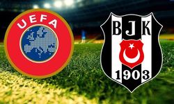 UEFA'dan Beşiktaş'a ceza