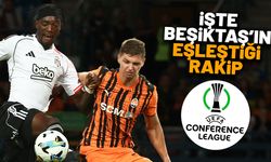 Beşiktaş'tan Avrupa Ligi'ne erken veda