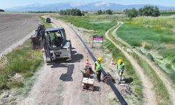 Denizli Büyükşehir DESKİ’den Kale’ye temiz ve sürekli içme suyu hattı