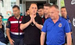 Elde kelepçe kolda pansuman! Murat Çalık cezaevine götürüldü