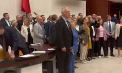 Meclis'te Zeydan Karalar eylemi!