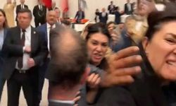 Meclis'te tansiyon yükseldi! AKP'li vekil muhalefetin üzerine yürüdü