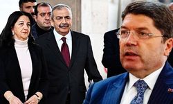 İmralı Heyeti ve Adalet Bakanı Yılmaz Tunç'la görüştü! Demirtaş'ın tahliyesi konuşuldu mu?