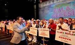 Denizli’de kardeşlik sahnesi