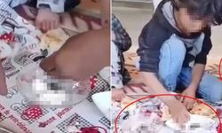 4 çocuğa hayvan dışkısı yedirdiği iddia edilen üvey ağabey gözaltına alındı