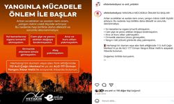 Başkan Yetişkin vatandaşları afete karşı uyardı