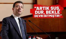 İmamoğlu bu kez üç alana seslendi: Bu bir beka meselesi