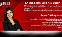 PKK silah bıraktı, şimdi ne olacak?