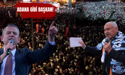 Özgür Özel Adana'dan seslendi: Sen bizi yenemezsin!
