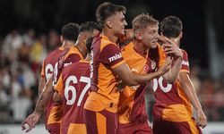 Galatasaray'dan 7 gollü hazırlık maçı