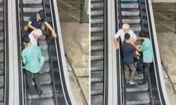 İstanbul'un göbeğinde gasp! 67 yaşındaki adamın boğazını sıkıp telefonunu ve kartlarını çaldılar