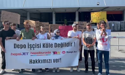 HepsiJet çalışanları hakları için işten ayrıldı!