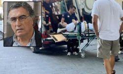 Yunanistan'da fenalaşan gazeteci Hasan Cemal Türkiye'ye getirildi