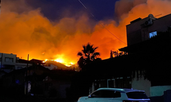 Hatay'da 5 bin 300 yurttaşı evinden eden yangında 1 gözaltı