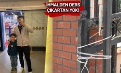 10 yaşındaki Eymen'i öldüren kapıyı iple bağlayıp kullandılar!