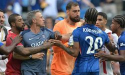 Dünya Kupası finalinde ortalık karıştı, Luis Enrique, Joao Pedro'ya tokat attı