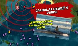 Rusya'da 8,8 büyüklüğünde deprem! Dev tsunami hızla ilerliyor
