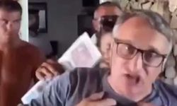 Sarıyer plajında İranlı doktor çocuklarının gözü önünde dövüldü