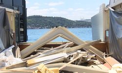 İBB, Bebek'te kaçak yapı yıkımına başladı