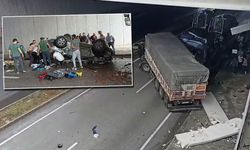 Kastamonu'da katliam gibi kaza! 3 ölü, 5 yaralı
