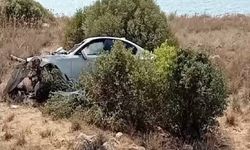 Feci kaza polis memurunu hayattan kopardı