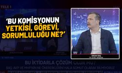 Erkan Baş: Anayasa konuşulacaksa komisyonda yokuz!