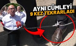 Mahmut Tanal bildiğiniz gibi! Adıyaman'da 43 derece sıcaklıkta ‘kelepçe’ eylemi