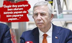 Mansur Yavaş'tan Cumhurbaşkanı adaylığı açıklaması