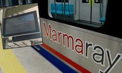 Marmaray'da 'Pazartesi' çilesi! Sorun ekrana yansıtıldı