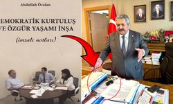 MHP’nin kilit isminin masasında Öcalan kitabı