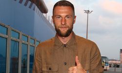Milan Skriniar İstanbul'da