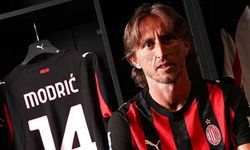 Luka Modric Milan'da