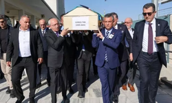 Özel ve Kılıçdaroğlu Namık Tan'ın annesinin cenazesinde!