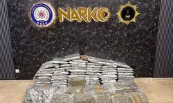 Bu kez Bulgaristan değil! 144 kilogram skunk ele geçirildi