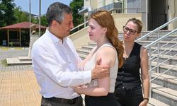 Özgür Özel'den 'Nehir Zeyrek' paylaşımı: Gerekli puanı aldı