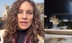 Nevşin Mengü'nün aylar önce 'yıkmıyorlar' dediği heykeli HTŞ yıktı