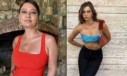 Nurgül Yeşilçay'ın gençlik fotoğrafı olay oldu! "Kime benziyorum?"