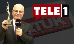 Merdan Yanardağ'ın Basın Özgürlüğü Ödülü aldığı gün RTÜK'ten TELE1'e ceza!