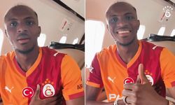 Osimhen'den ilk mesaj