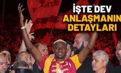 Galatasaray Osimhen'e kavuştu