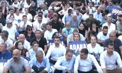 Adana'da Zeydan Karalar için oturma eylemi