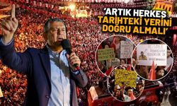 Özgür Özel: 3 Kasım'da gelenler 2 Kasım'da gidecek