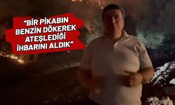 Bursa'daki orman yangınında inanılmaz gelişme