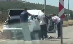 Film sahnelerini aratmayan kovalamaca: Polis ateş ederek durdurdu