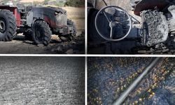 Şarköy felaketi havadan görüntülendi! Ormanlar kül oldu vatandaşların araçları kullanılamaz halde