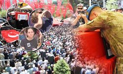 Türkiye şehitlerine ağlıyor! Askerler son yolculuğuna uğurlandı