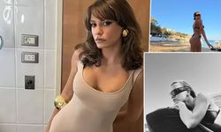 Serenay Sarıkaya'dan 33 yaş pozları
